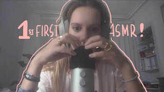 My FIRST ASMR video 💗 [upl. by Rodie124]