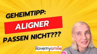 OMGDeine Aligner passen nicht mehr Ich wette diesen Trick kennst Du noch nicht [upl. by Mapes]