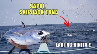 SAPOL SKIPJACK TUNA LAKI NG KINITA  JACKPOT [upl. by Mccahill943]