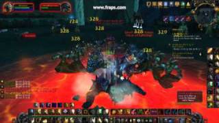 Level 80 Protection Paladin tanking multiple mobs solo [upl. by Pettit]