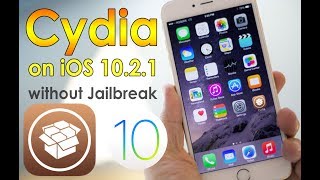 How to install cydia on ios 1033 no computer no jailbreak needed INSTANT [upl. by Kamerman]