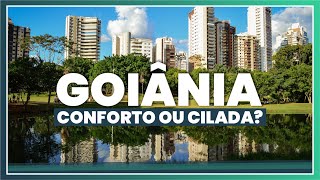 Quer morar em Goiânia Será que vale a pena [upl. by Shimberg]