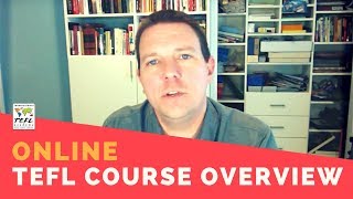 Online TEFL Course Overview  International TEFL Academy [upl. by Aseen481]