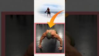 How to build triceps at home  bodybuildingmotivation jaishreeramchallenge hardworkoutchallenge [upl. by Carry]