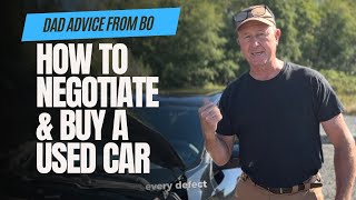 How to negotiate amp buy a used car Love Dad [upl. by Sotos185]