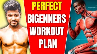 Perfect Beginner Workout Plan at Gym  Rakesh Revive [upl. by Rizzi]