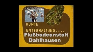 Flußbadeanstalt Dahlhausen an der Ruhr [upl. by Rutherford338]