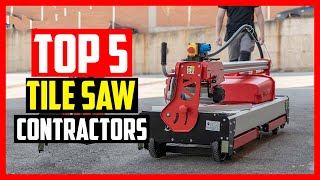 🔹Best Tile Saw for Contractors in 2023 [upl. by Desai17]