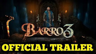 Barroz 3D Official Trailer  Barroz 3D Malayalam Movie Release Date  Mohanlal  Ashirvad Cinemas [upl. by Esialb613]