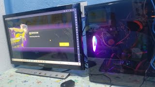 MY NEW PC WORTH 10000🤑🤑😱🤯 shorts freefire minivlog newpcsetup [upl. by Nevah]