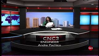 The Midday Newscast on CNC3 [upl. by Geoffrey]