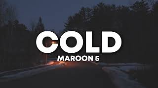 Maroon 5  Cold Slowed [upl. by Ainahs]