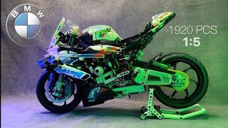 LEGO BMW M 1000 RR TECHNIC 42130  LEGO TECHNIC  LEGO FROM ALIEXPRESS [upl. by Tennies]