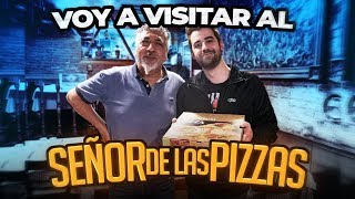 VOY AL RESTAURANTE DEL SEÑOR DE LAS PIZZAS Pino Prestanizzi [upl. by Mayyahk]