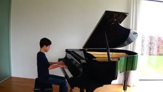 JSBach BWV 902 prelude en fughetta [upl. by Hsetih]