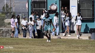 🏈7th Grade Brown vs Hornedo MS Football Game Fall 2021 [upl. by Pardew754]