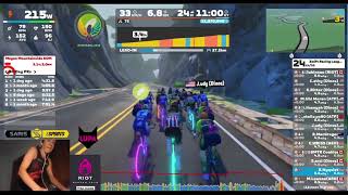 ZRL 2024 2024 Round 1 Race 5 Americas East Div A Ladies [upl. by Mohkos]