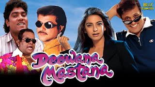 Deewana Mastana  Hindi Full Movie  Anil Kapoor  Govinda  Juhi Chawla  Hindi Comedy Movies [upl. by Epotimet383]