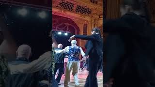 Blackpool tower ballroom Mayfair Quickstep madness [upl. by Angie623]