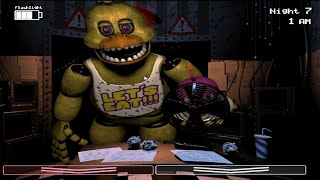 UnNightmare Chica in Five Nights at Freddys 2 FNaF 2 Mods [upl. by Hazen]