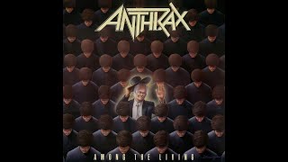 Anthrax  Among The Living 1987 Full Album [upl. by Aiykan]