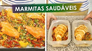 Chefe Jamon Peito de Frango com Arroz e Legumes [upl. by Hesta]