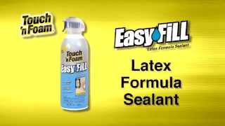 EasyFill Latex Formula Sealant [upl. by Hermann551]