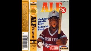 ALF Hörspiel Folge 26 Seite A Nachbarschaftshilfe [upl. by Lorimer]