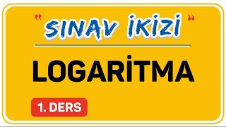 LOGARİTMA 1DERS 12  ŞENOL HOCA [upl. by Netsruk]