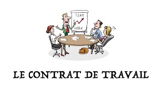 Le contrat de travail [upl. by Atilemrac]