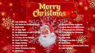 Top 100 Christmas Songs of All Time 🎄 2 Hour Christmas Music Playlist [upl. by Elconin]