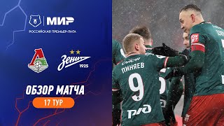 Highlights Lokomotiv vs Zenit  RPL 202324 [upl. by Alsworth925]