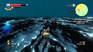 The Witcher 3 Wild Hunt Find The Underwater Treasure Not Only Eagles Dare [upl. by Barren]