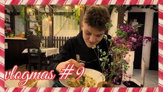 ☃️VLOGMAS 9☃️ Jedzonko i montowanie ramienia na monitory 😁 [upl. by Rebecca]