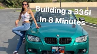 Building an N55 BMW 335i in 8 Minutes Best E93 E92 E90 Mods 500 Horsepower Pure Stage 2 Beast [upl. by Ophelie]