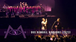 M Duo Nombril 2023 avec Florian amp Les Voix Timbrées Le Scarabée de Roanne 54 [upl. by Aenitsirhc]