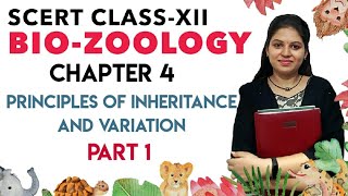 SCERT Class 12 Zoology chapter 4  Principles of inheritance and variation  part 1  Tamil [upl. by Ysiad]