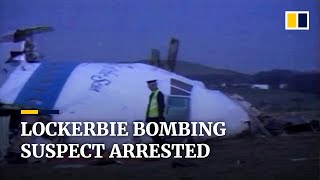 Lockerbie plane bombing suspect in US custody for allegedly killing 270 people in 1988 [upl. by Aneahs]