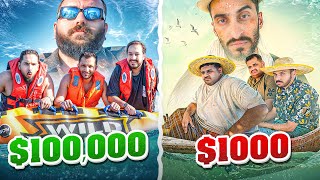 فالكونز في رحلة بحرية بـ1000 ريال ورحلة بحرية بـ100 الف ريال 🔥🌊 [upl. by Gherlein215]