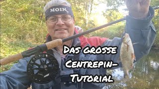 CENTREPIN  Ideal für schnelles Wasser das komplette Anfängertutorial [upl. by Dazhahs]