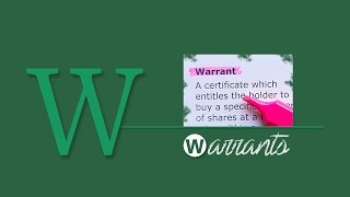 AZ of Stock Markets Warrants [upl. by Phaedra]