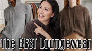 AFFORDABLE CASHMERE Elevated Loungewear Essentials you NEED  LuxMommy [upl. by Hluchy]