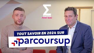 PARCOURSUP 2024  TOUT SAVOIR [upl. by Goddord]