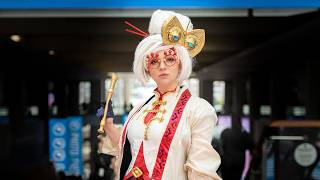 Purah Cosplay Interview  Otakon [upl. by Hamlin836]