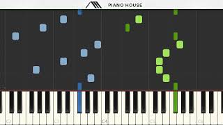 Canon in D Piano  Free Midi File [upl. by Idnek491]