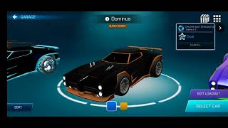 playing rocket league sideswipe doing practice in rank matches [upl. by Ronacin]