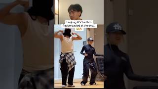 Taehyung amp Leejung Lee dance 😍🔥 REACTION V from BTS Whats Your Fantasy shorts [upl. by Jay]