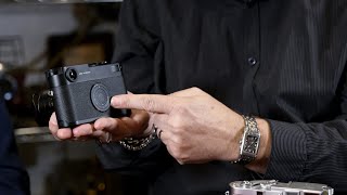 Leica M10D amp Leica FOTOS app with Ivor Cooper amp Mike Evans [upl. by Rosene]