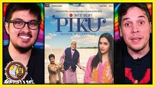 Piku Trailer Reaction Video  Deepika Padukone  Amitabh Bachchan  Irrfan Khan  Disucssion [upl. by Navarro97]