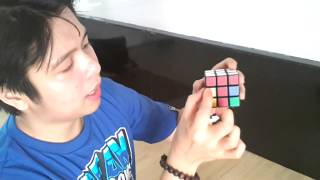 How to solve Rubiks cube Tagalog version [upl. by Hagi283]